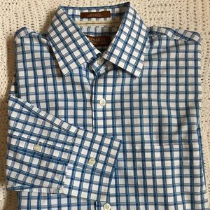 Michael Kors Men’s Dress/Casual Cotton Shirt